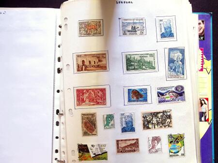 1900-2019 6 albums de France, neuf entre 1960 à 2016,