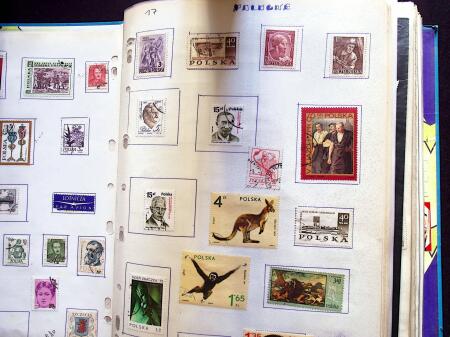1900-2019 6 albums de France, neuf entre 1960 à 2016,
