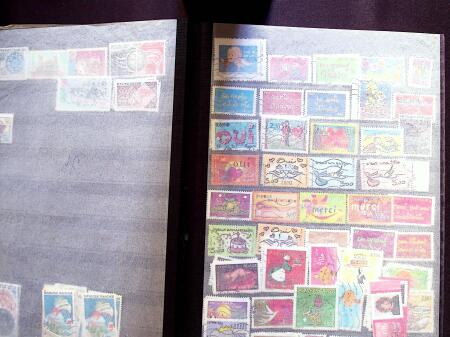 1900-2019 6 albums de France, neuf entre 1960 à 2016,