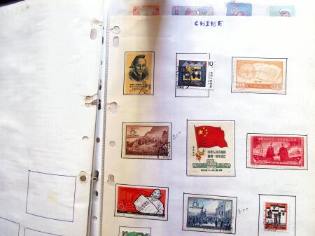 1900-2019 6 albums de France, neuf entre 1960 à 2016,