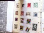 1900-2019 6 albums de France, neuf entre 1960 à 2016,