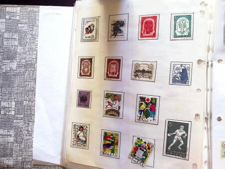 1900-2019 6 albums de France, neuf entre 1960 à 2016,