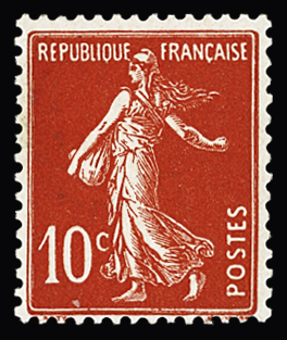 N°138c 10c écarlate, neuf **, très frais, TTB