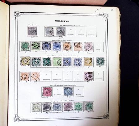 1849-1926 Attractive all-world old-time collection