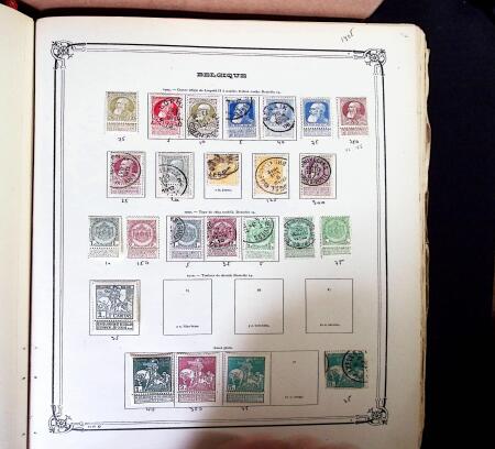 1849-1926 Attractive all-world old-time collection
