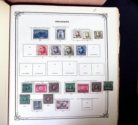 1849-1926 Attractive all-world old-time collection