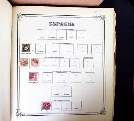 1849-1926 Attractive all-world old-time collection
