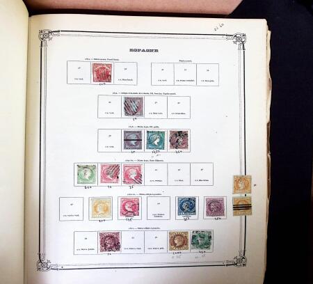 1849-1926 Attractive all-world old-time collection