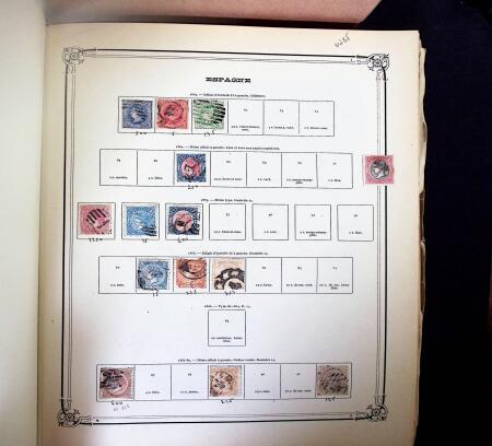 1849-1926 Attractive all-world old-time collection