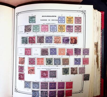 1849-1926 Attractive all-world old-time collection