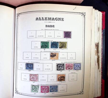 1849-1926 Attractive all-world old-time collection