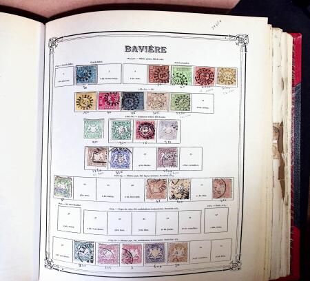 1849-1926 Attractive all-world old-time collection