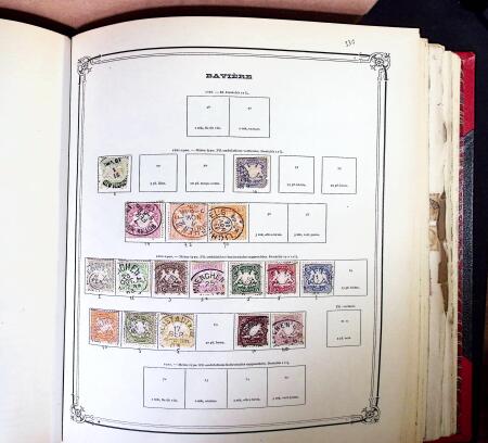 1849-1926 Attractive all-world old-time collection