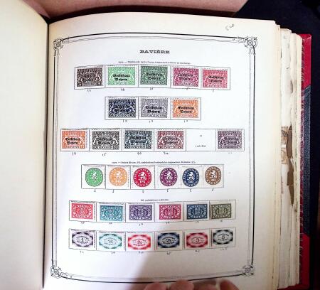 1849-1926 Attractive all-world old-time collection