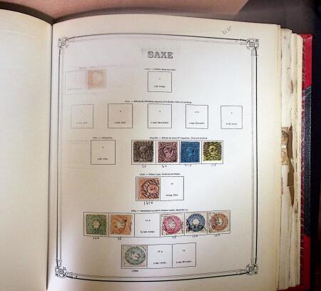 1849-1926 Attractive all-world old-time collection