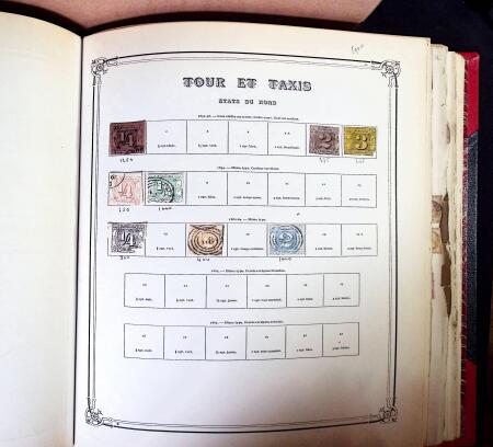 1849-1926 Attractive all-world old-time collection