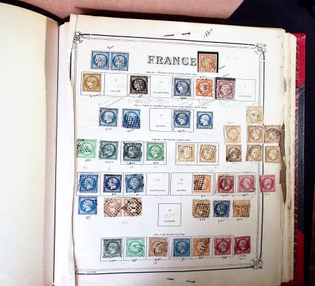 1849-1926 Attractive all-world old-time collection