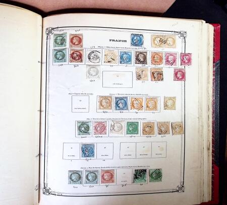 1849-1926 Attractive all-world old-time collection