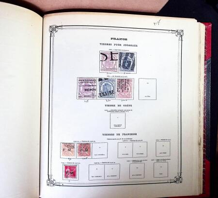 1849-1926 Attractive all-world old-time collection
