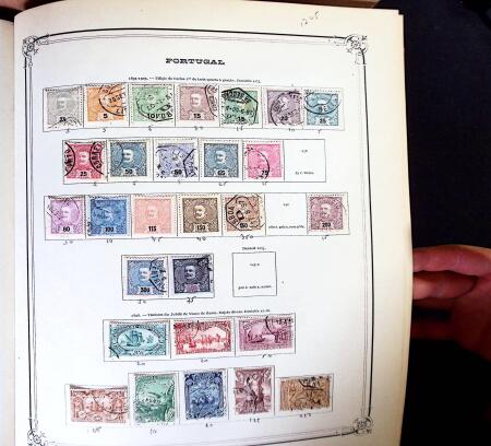1849-1926 Attractive all-world old-time collection