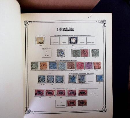 1849-1926 Attractive all-world old-time collection