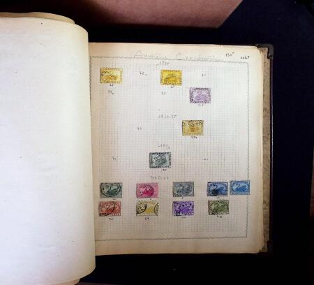 1849-1926 Attractive all-world old-time collection