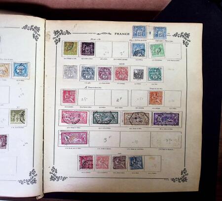 1849-1926 Attractive all-world old-time collection