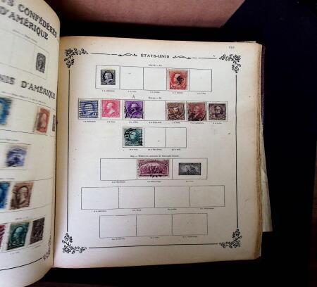 1849-1926 Attractive all-world old-time collection