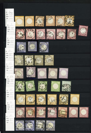 1872-1915 Mint & used collection with light duplication
