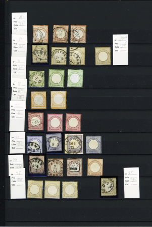 1872-1915 Mint & used collection with light duplication