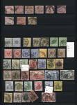 1872-1915 Mint & used collection with light duplication