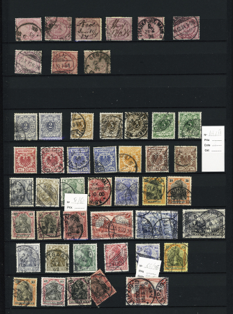 1872-1915 Mint & used collection with light duplication