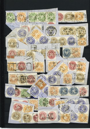Mint & used collection incl. light duplication for