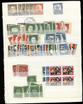 1949-1955 Mint & used collection incl. light duplication