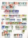 1949-1955 Mint & used collection incl. light duplication