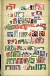 1949-1955 Mint & used collection incl. light duplication