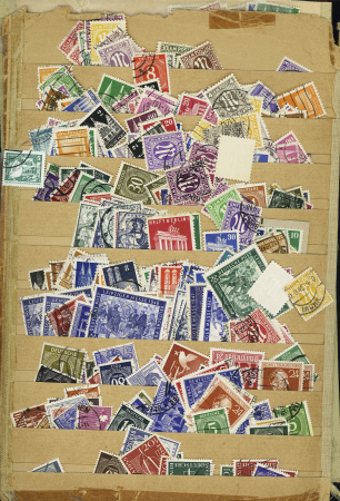 1949-1955 Mint & used collection incl. light duplication
