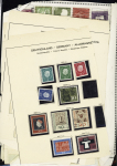1949-1955 Mint & used collection incl. light duplication