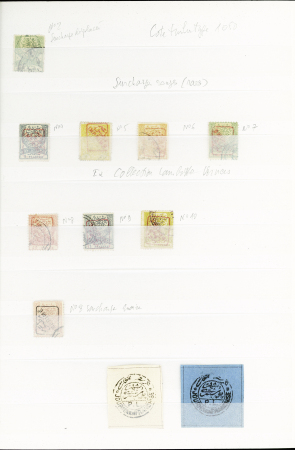NEWSPAPER Stamps : Mint & used collection incl. errors