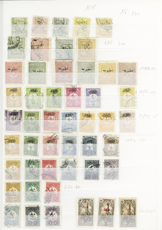 NEWSPAPER Stamps : Mint & used collection incl. errors