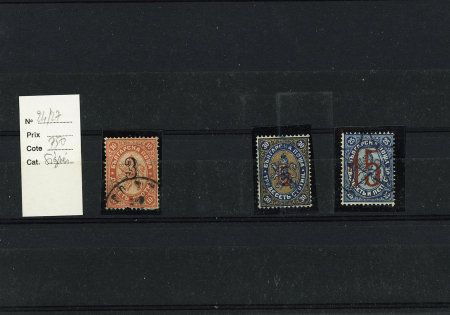 1879-1935 Mint & used collection incl. better values