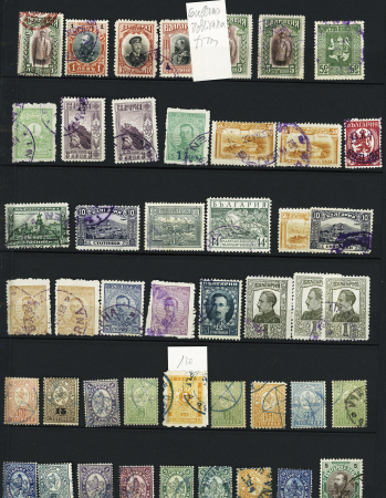 1879-1935 Mint & used collection incl. better values