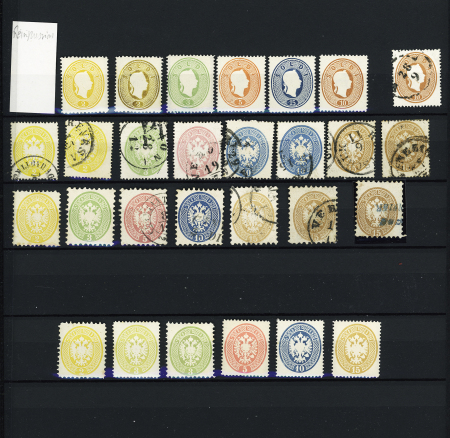 Mint & used collection with light duplication for the