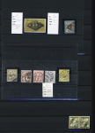 1850-1880 Mint & used selection, gen. fine to very