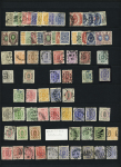 Russian occupation of FINLAND Mint & mostly used selection,