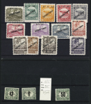Mostly mint collection of FIUME incl. Postage Due 1/3,