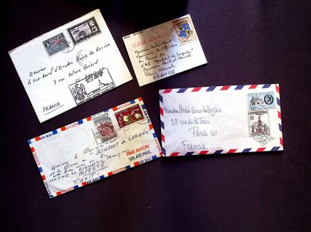 1950-1970 Miscellaneous with interest in French Antarctica