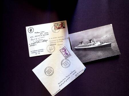 1950-1970 Miscellaneous with interest in French Antarctica
