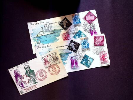1950-1970 Miscellaneous with interest in French Antarctica
