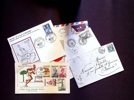 1950-1970 Miscellaneous with interest in French Antarctica